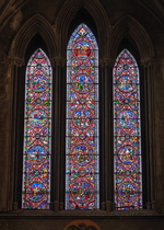 St Patrick's Cathedral Stained Glass