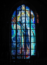 Basilica of St Francis of Assisi Window