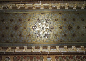 Tempel Synagogue Ceiling