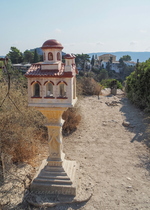 Paleokastritsa Monastery Cross Viewpoint