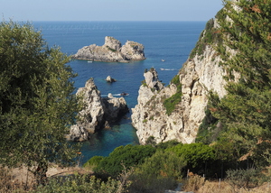 Paleokastritsa Coast