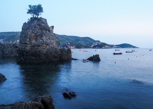 La Grotta at Dusk