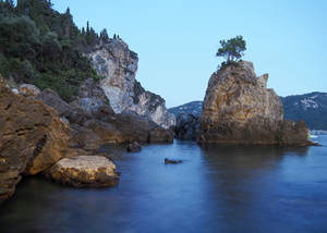 La Grotta at Dusk