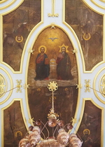 Paleokastritsa Monastery Ceiling