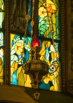 Basilica of St Francis of Assisi Lamp