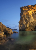 La Grotta at Night